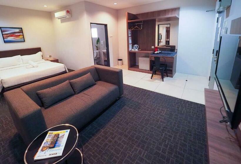 家庭套房, S Boutique