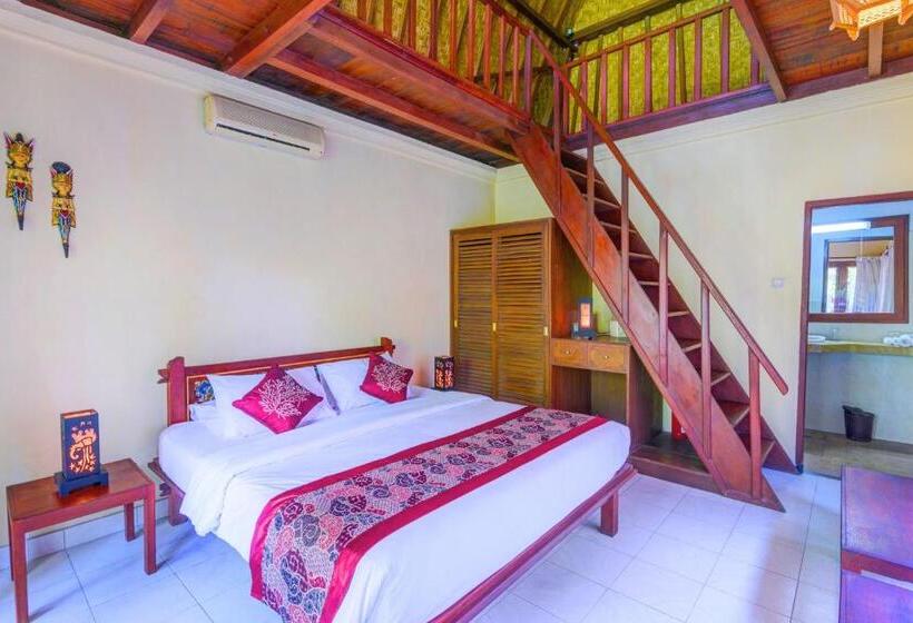 חדר סטנדרט, Villa Jineng Ubud Bali By Basma Groups