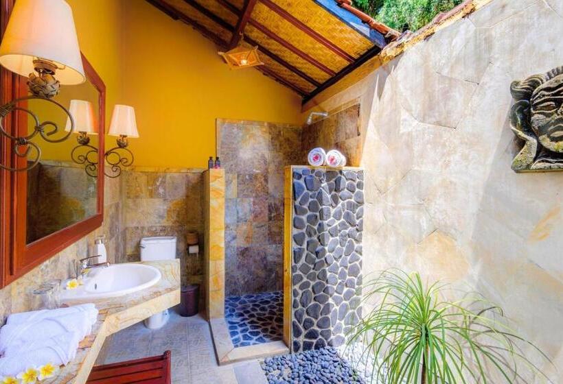 Pokój Standard Widok Basen, Villa Jineng Ubud Bali By Basma Groups