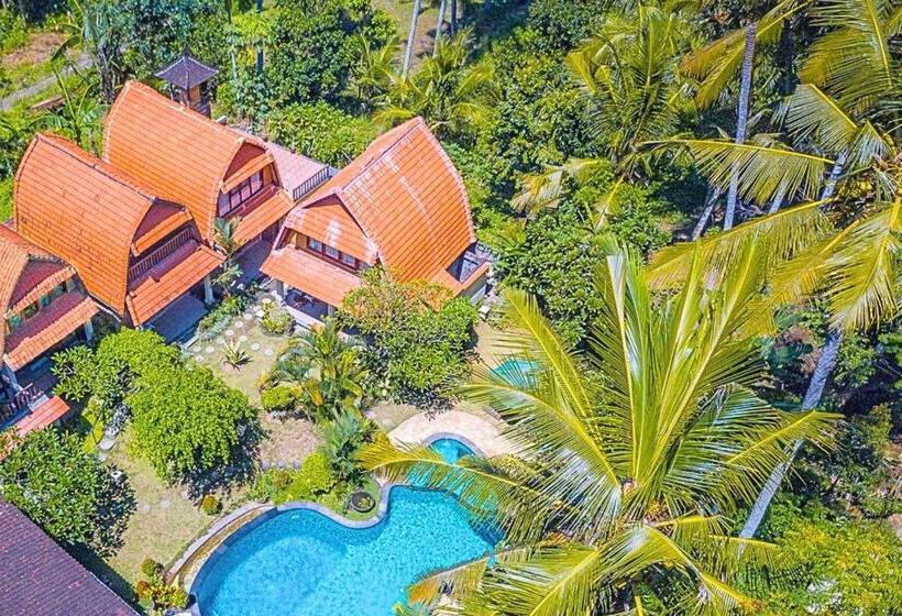 חדר סטנדרט נוף לבריכה, Villa Jineng Ubud Bali By Basma Groups