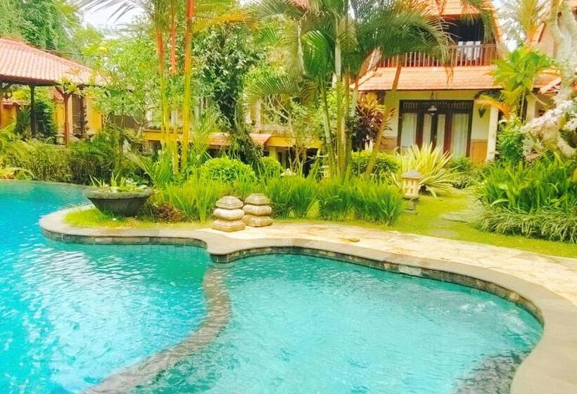 חדר סטנדרט נוף לבריכה, Villa Jineng Ubud Bali By Basma Groups