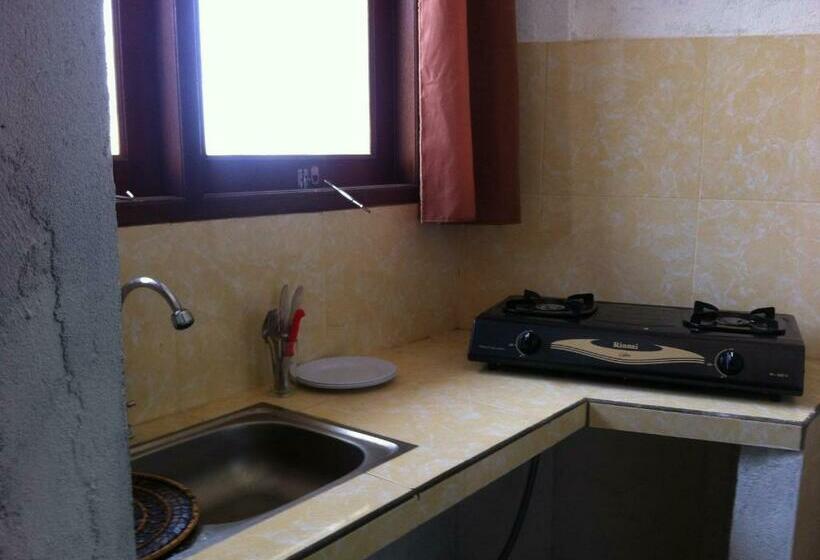스탠다드 발코니 룸 바다 전망, Amed Sari Beach Guesthouse
