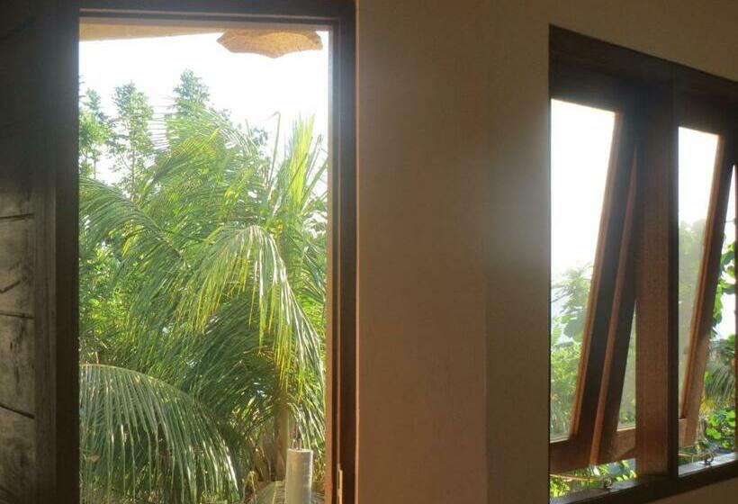 스탠다드 발코니 룸 바다 전망, Amed Sari Beach Guesthouse