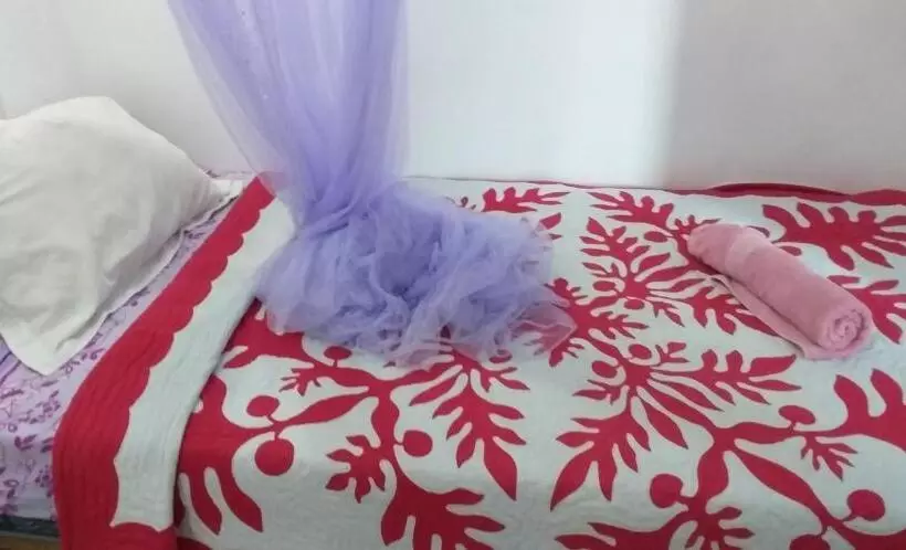تختخواب در اتاق مشترک, Amed Sari Beach Guesthouse