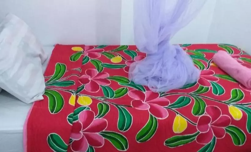 تختخواب در اتاق مشترک, Amed Sari Beach Guesthouse