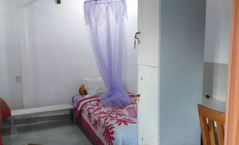 تختخواب در اتاق مشترک, Amed Sari Beach Guesthouse