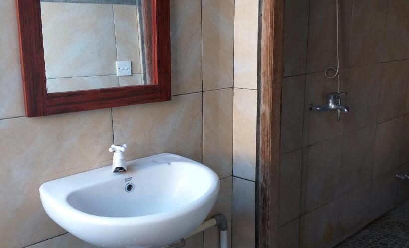 سرير فى غرفة مشتركه, Amed Sari Beach Guesthouse