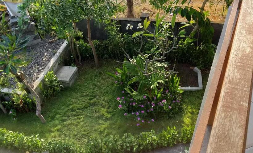 غرفة ديلوكس مطلّة علي البحر, Amed Sari Beach Guesthouse