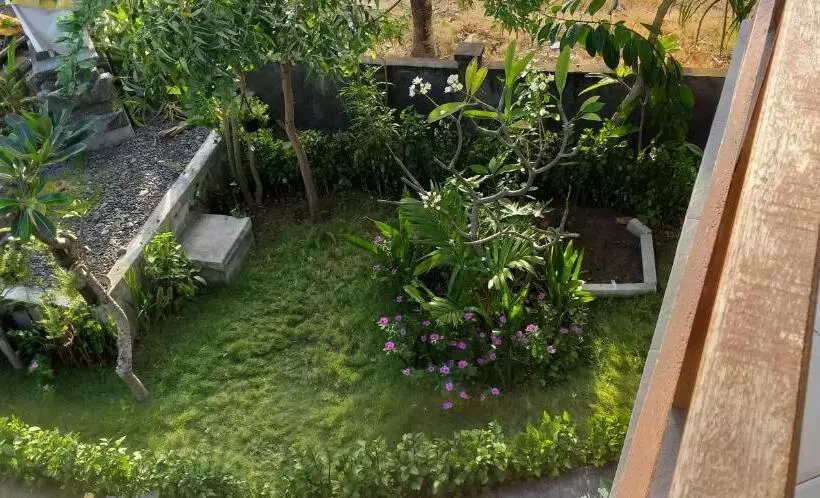 اتاق لوکس با چشم‌انداز دریا, Amed Sari Beach Guesthouse