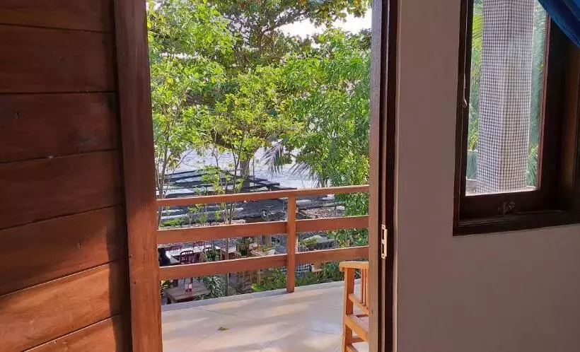 اتاق لوکس با چشم‌انداز دریا, Amed Sari Beach Guesthouse