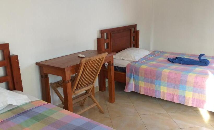 غرفة ديلوكس مطلّة علي البحر, Amed Sari Beach Guesthouse