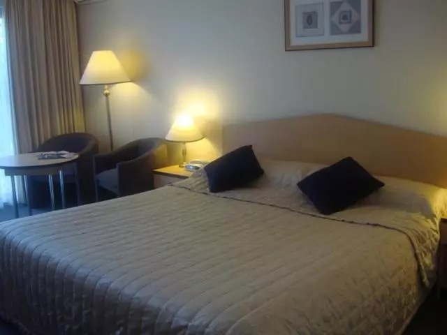 バスタブ付きデラックスルーム, St Marys Park View Motel