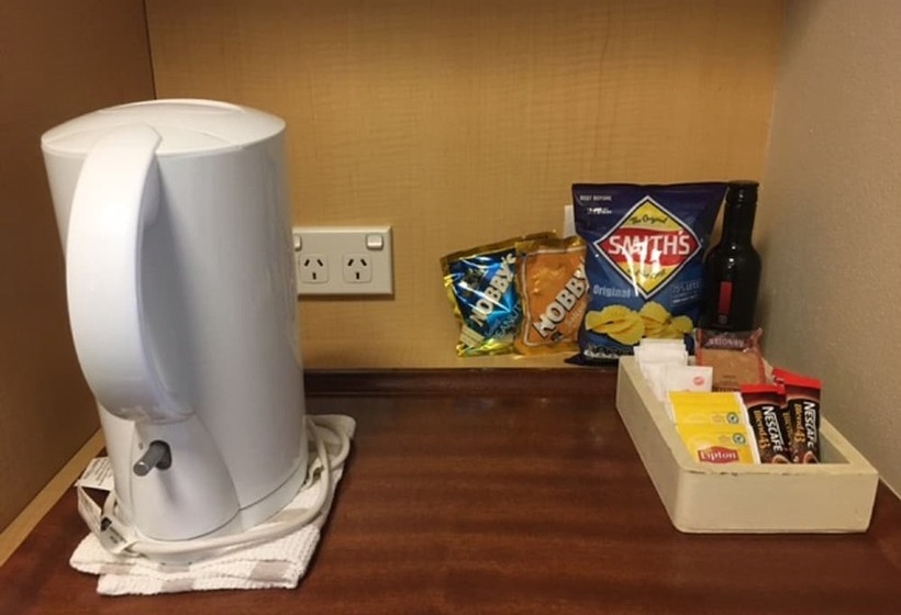 豪华房间带漩涡浴缸, St Marys Park View Motel