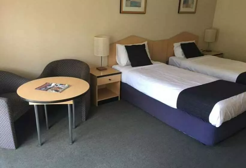 デラックスルーム, St Marys Park View Motel
