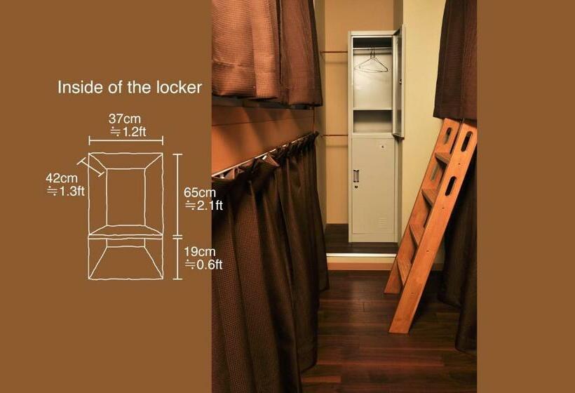 Lit en Chambre Commune, Suzuki Guesthouse