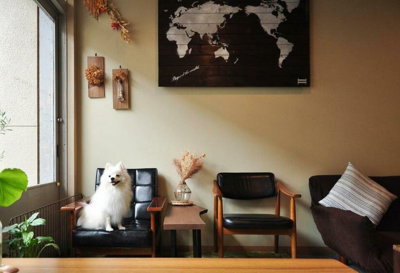 Lit en Chambre Commune, Suzuki Guesthouse