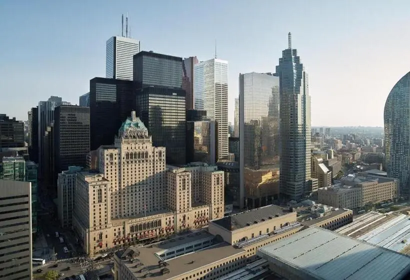 Standard-studio King-vuode, Fairmont Royal York Gold Experience