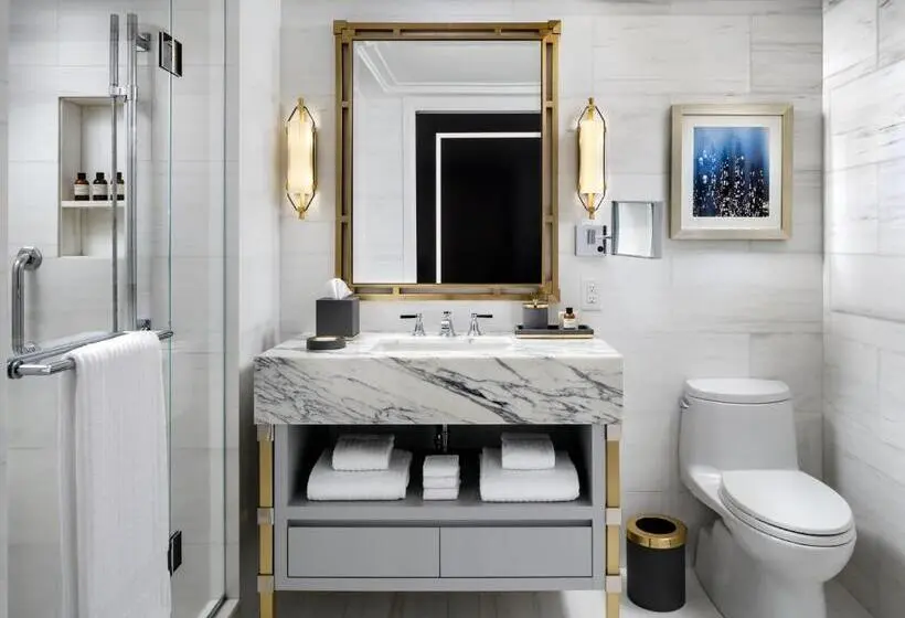 Standard-studio King-vuode, Fairmont Royal York Gold Experience