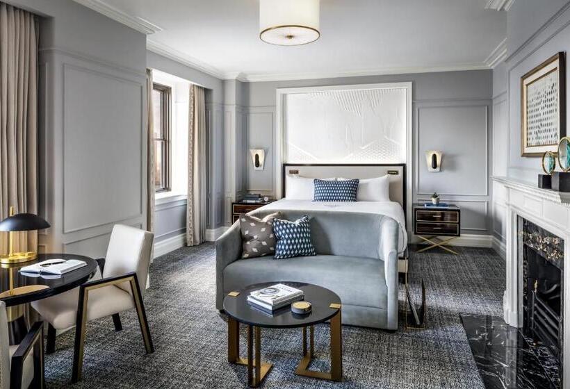 סטודיו סטנדרט, מיטה זוגית, Fairmont Royal York Gold Experience