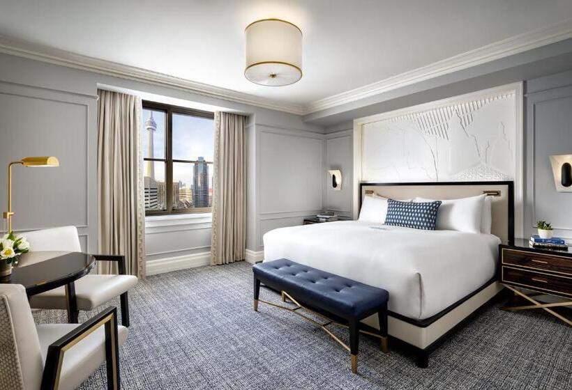 带大床的标准间, Fairmont Royal York Gold Experience