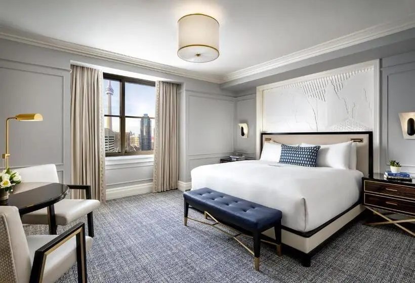 Standard-huone King-vuode, Fairmont Royal York Gold Experience