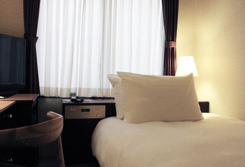 اتاق استاندارد یک نفره, Hilltop Resort Fukuoka