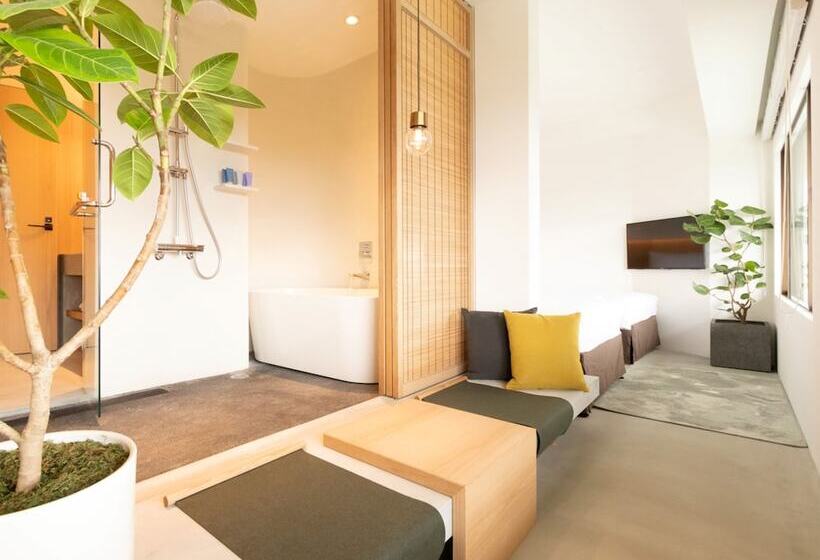 Номер Superior, Hilltop Resort Fukuoka
