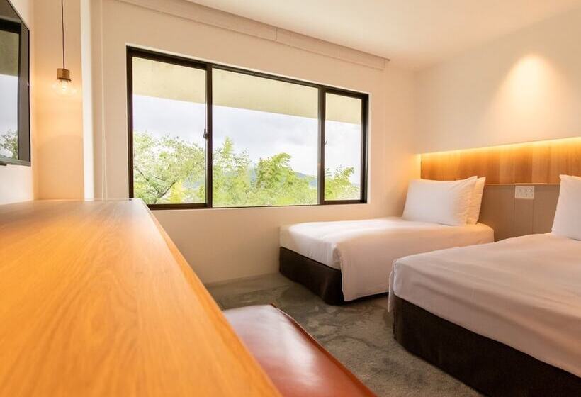 اتاق استاندارد, Hilltop Resort Fukuoka