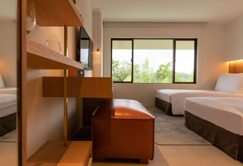 اتاق استاندارد, Hilltop Resort Fukuoka