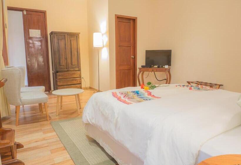 חדר דלוקס, Casa El Eden