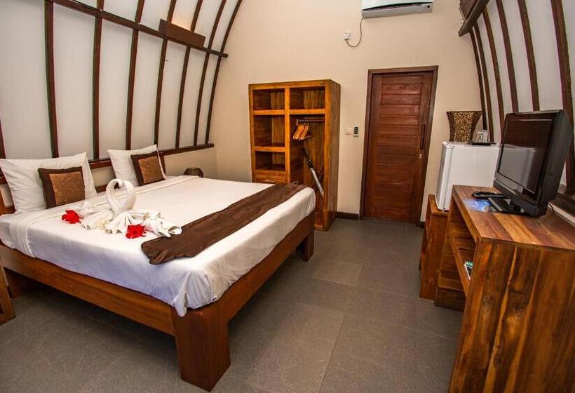 스탠다드 룸 가든 전망, Oceans 5 Dive Resort