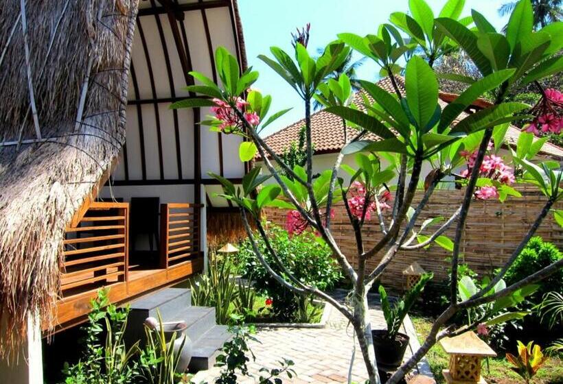 اتاق استاندارد با چشم‌انداز باغ, Oceans 5 Dive Resort