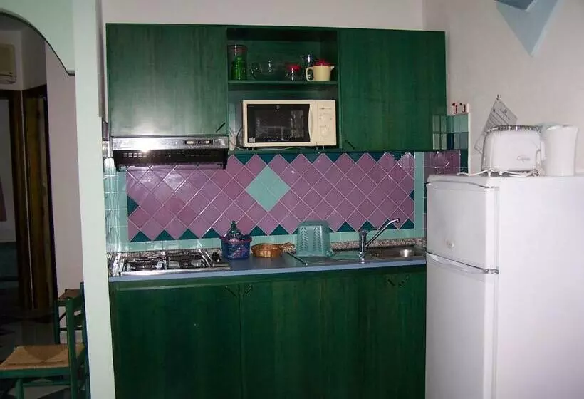 ２ベッドルームアパートメント, Residence Verde Mare Official Site