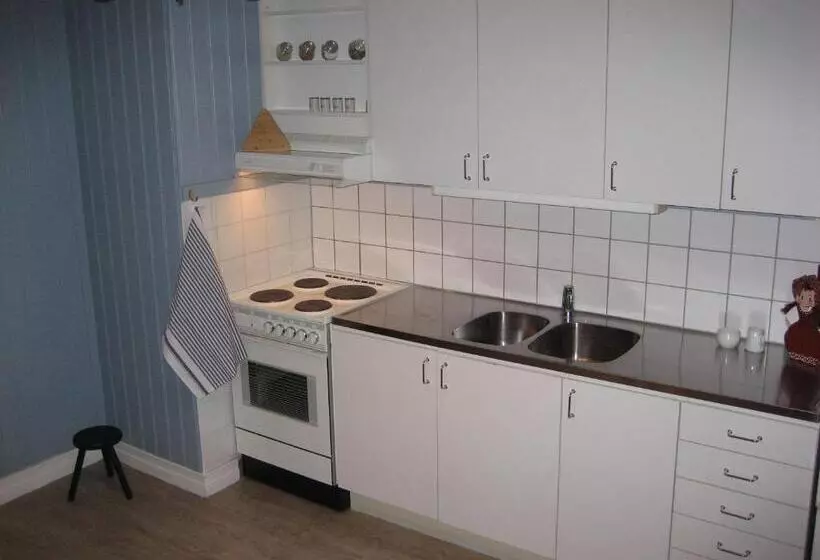 Huoneisto 1 Makuuhuone, Lugnet Malung Hotell