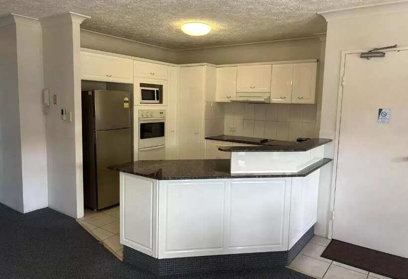 آپارتمان 1 خوابه با تراس, Pacific Place Apartments