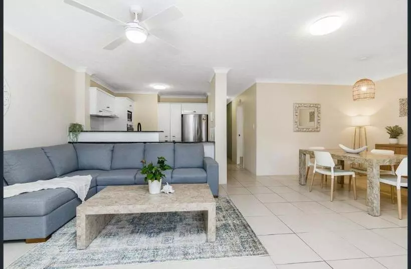 آپارتمان 1 خوابه با چشم‌انداز دریا, Pacific Place Apartments