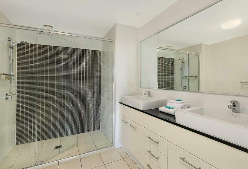 Апартаменты 3 Спальни, Pandanus Mooloolaba