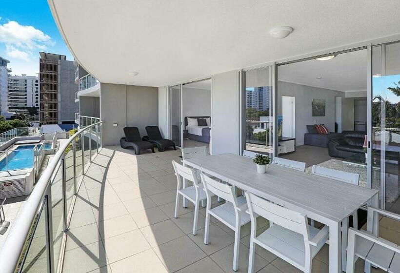 带2个卧室的公寓, Pandanus Mooloolaba