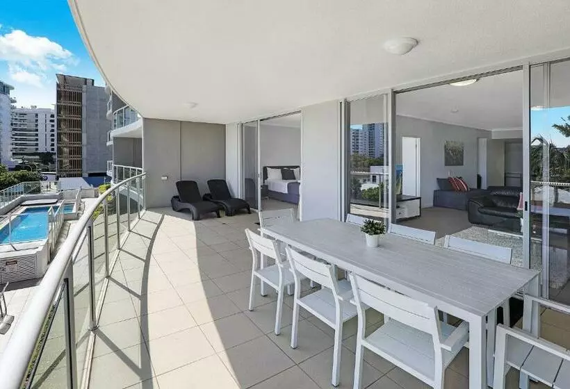 Appartement 2 Chambres, Pandanus Mooloolaba