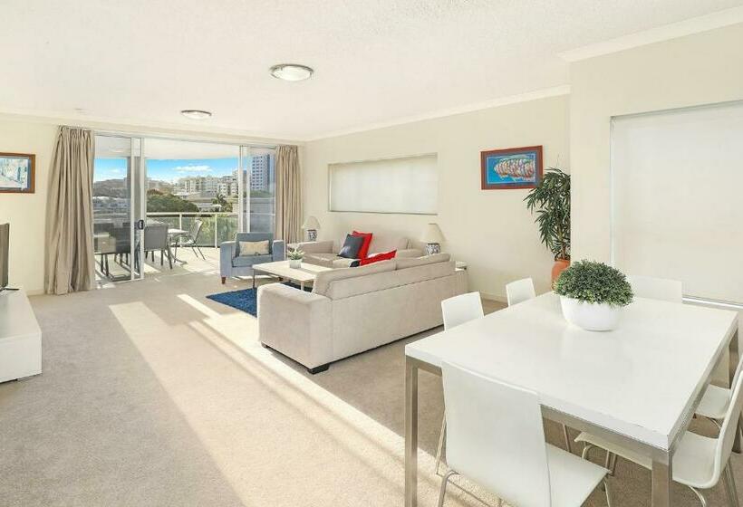 Апартаменты 3 Спальни, Pandanus Mooloolaba