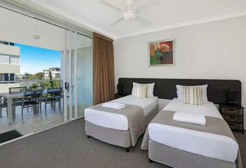 Appartement 2 Chambres, Pandanus Mooloolaba