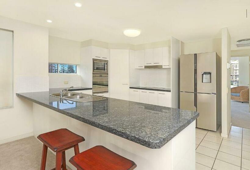 Апартаменты 3 Спальни, Pandanus Mooloolaba