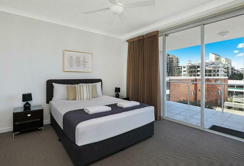 带2个卧室的公寓, Pandanus Mooloolaba