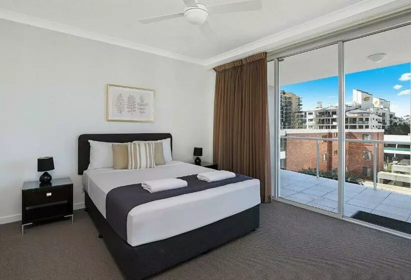 Appartement 2 Chambres, Pandanus Mooloolaba