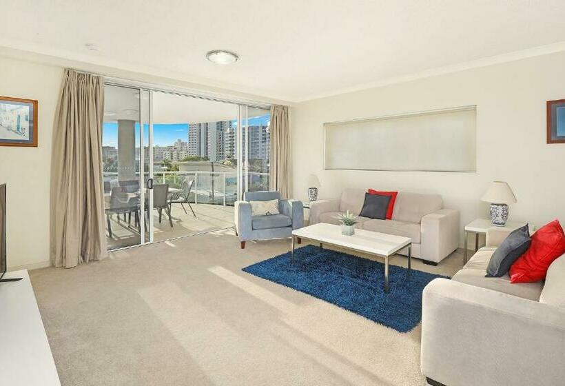 Апартаменты 3 Спальни, Pandanus Mooloolaba