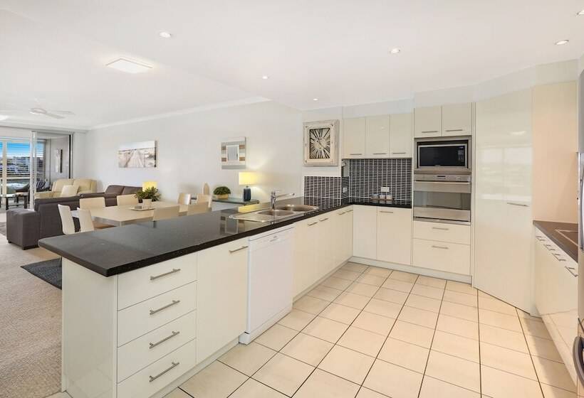 Апартаменты 3 Спальни, Pandanus Mooloolaba