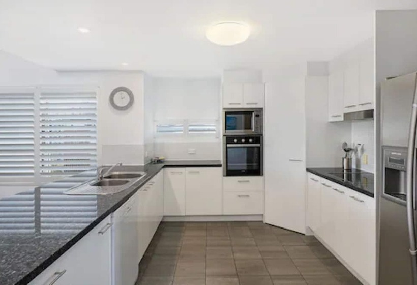 带3个卧室的公寓, Pandanus Mooloolaba