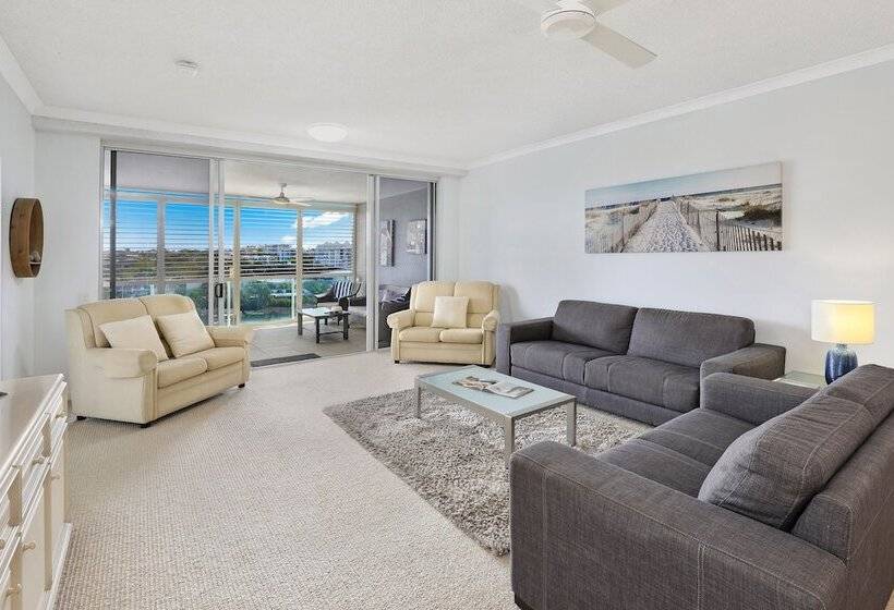 Апартаменты 3 Спальни, Pandanus Mooloolaba