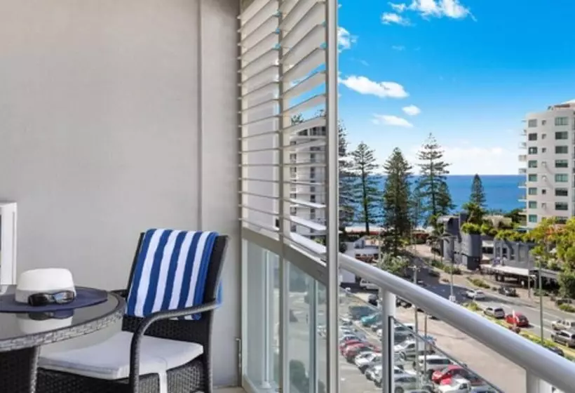 Appartement de 2 chambres avec vue, Pandanus Mooloolaba