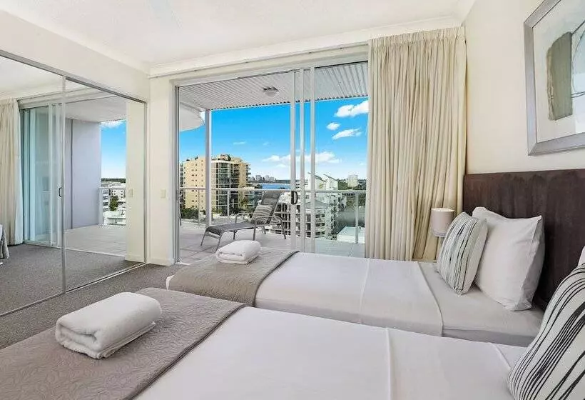 Appartement de 2 chambres avec vue, Pandanus Mooloolaba